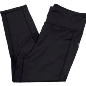 Black Fearless RISE Leggings